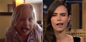 jordana brewster,furious 7,lol,television,comedy,celebs,funny faces,funny face off