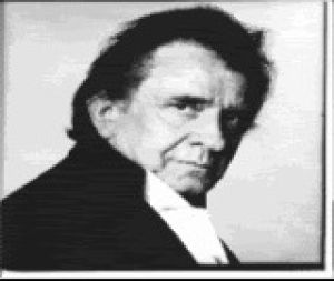 johnny cash,picture,morphing