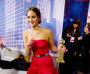 american bluff,dance,smile,jennifer lawrence,interview,jennifer lawrence funny,jennifer lawrence dancing,hapiness therapy