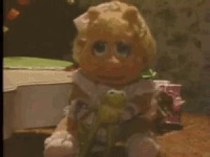 Miss piggy santa claus is coming to town gonzo GIF on GIFER - by Malosius