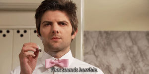 party down,weed,adam scott,that sounds horrible