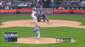 Nolan arenado mlb colorado rockies GIF - Find on GIFER