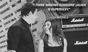 cory monteith,monchele,lea michele,these dorks were perfect for each other,cat lady