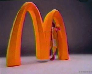 mcdonalds,90s,90s commercials,ronald mcdonald