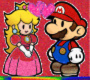 peach,picture,mario,and,land,pinball