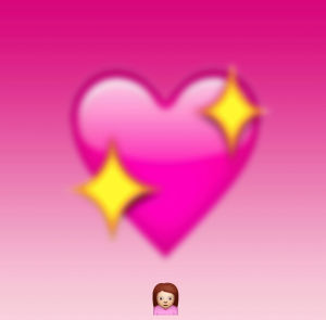 pink,wfi,emoji hearts,wifi love,wifi rain,emoji woman