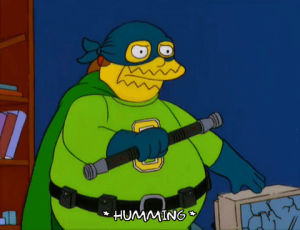 episode 4,angry,season 11,weapon,comic book guy,11x04,fightening