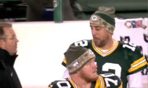 aaron rodgers,green bay packers,nfl,packers,fist bump,happybirthday