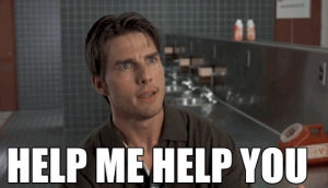 help me help you,jerry maguire,tom cruise,medblr,medschool,dr dres anatomy
