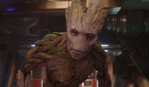 groot,shocked,scared,guardians of the galaxy