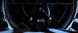 the emperor,let the hate flow through you,star wars,hate,emperor,dark side