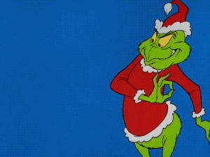 christmas,the grinch,listening