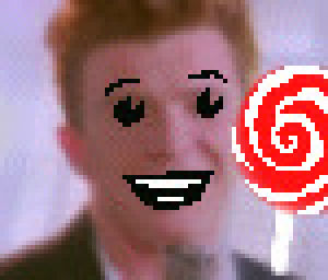 Rick Roll Rick Astley Animated Gif Maker - Piñata Farms - The best