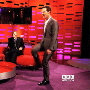 benedict cumberbatch,dancing,bbc