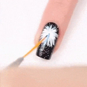 4th of july,diy,nail art,fireworks,nails,fourth of july,manicure,nail tutorial,fireworks nails