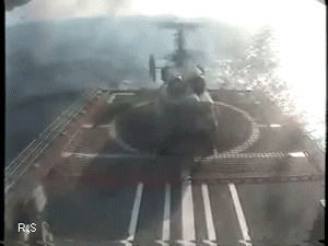 helicopter,explosions,looks,giggling,helicoptera