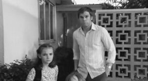 michael c hall,dexter morgan,tv,season 1,dexter,1x04,i hate when i have to make black and white,but theres no way i could this scene using coloring and still make a quality