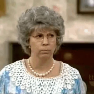 mamas family,thelma harper,eye roll,not amused,over it,vicki lawrence