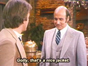 jeffrey tambor,threes company,jack tripper,me when i try to make small talk with people i dont know
