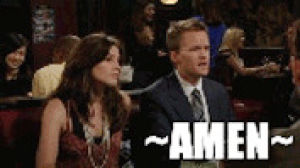 amen,preach,tv,reactions,how i met your mother,barney stinson