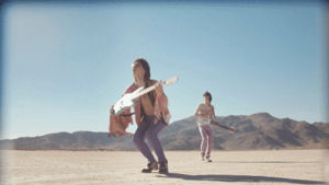 jump,music,car,band,jumping,desert,rock out,4ad,the lemon twigs,lemon twigs,as long as were together