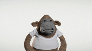 disappointed,oh my god,pg tips,oh no,morning moods,pgtips,shocked,monkey,shook,morningmoods