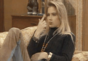 unimpressed,bored,married with children,whatever,christina applegate,gum