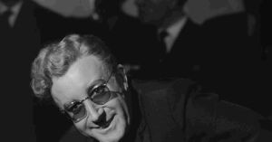 peter sellers,dr strangelove,movie,kubrick,dr strangelove or how i learned to stop worrying and love the bomb