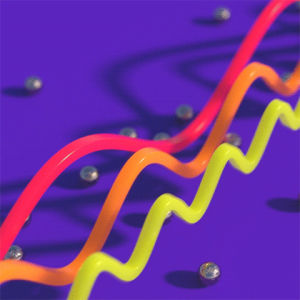 summer,3d,nerv,redshift,neon,satisfying,motion graphics,c4d,wave,animation,loop,80s,trippy,retro,cool,colorful,cinema 4d,render,cgi,hypnotic,warm,noodle,dusk,soothing,somenerv