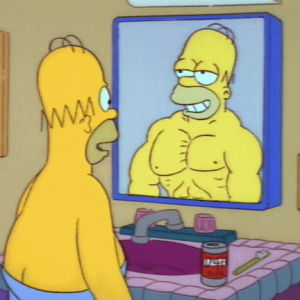 hungry,homer,simpsons,awful but it took so long to make i cant bring myself to delete it