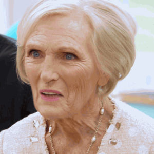 disappointed,surprised,gbbo,gbbs,season 4,shocked,mary,great british baking show,pbsbakingshow,bake,bake off
