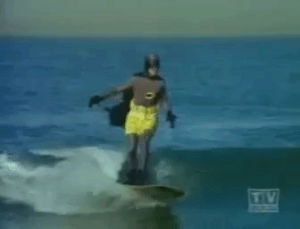 surfing,batman,adamwest