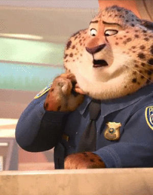 zootopia,clawhauser,disney,meet clawhauser