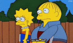 Lisa Simpson Ralph Wiggum Season 8 Gif On Gifer By Redworm