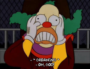 season 6,krusty the clown,episode 12,6x12