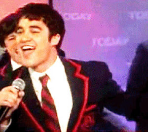 darren criss,today show,the warblers