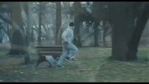 rocky,sylvester stallone,rocky balboa,walking dog,movie,running,training,working out,just do it,keep moving