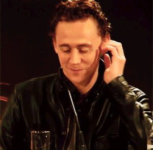 perfect,adorable,tom hiddleston,loki,handsome,my hair