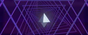 purple,triangle,3d,abstract,animation,loop,c4d,cinema 4d