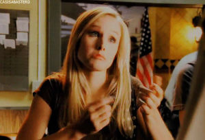 Xx kristen bell veronica mars GIF - Find on GIFER