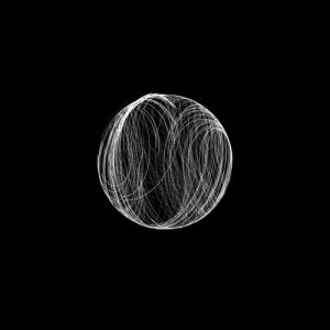 geometry,black and white,globe,illustration,after effects,c4d,mathew lucas,art,artists on tumblr,design,motion,photoshop,geometric,eightninea,wires,fibres
