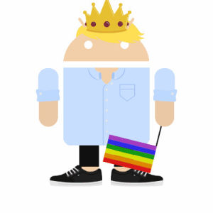 gay,android,lgbt,lgbtq,pride,gay pride,andproud