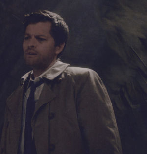 supernatural,spn,castiel,so the idea,i only have 8x17 downloaded though,i rewatched constantine last night,wow i am never doing this ever again,i dont evne knwo what to think of this omg im going to bed