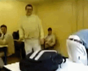 Шлепают gif