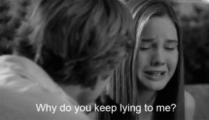 girl crying,tv,movies,cute,girl,talking,jennifer lawrence,photos,quotes,trust,black white