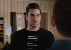 pretentious,schitts creek,funny,comedy,humour,cbc,canadian,schittscreek,david rose,daniel levy,levy,timeless,dan levy,call it,after paradise