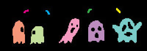 pixel,transparent,dancing,party,yeah,ghost,disco,ghosts,jellyguy