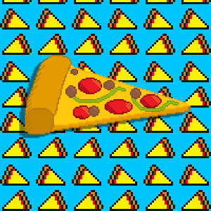 pixel,pizza,lulinternet,marathon,24 in 24,food drink