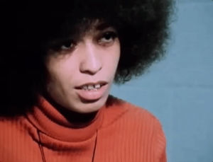 angela davis,frustrated,well,blinking,over it,activism,international womens day
