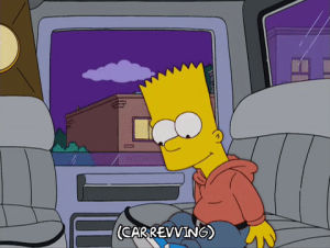 GIF bart simpson sad episode 9 - animated GIF on GIFER